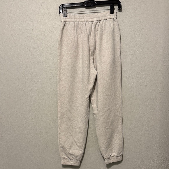 Varley Off-White Jogger Pants - Picture 6 of 9